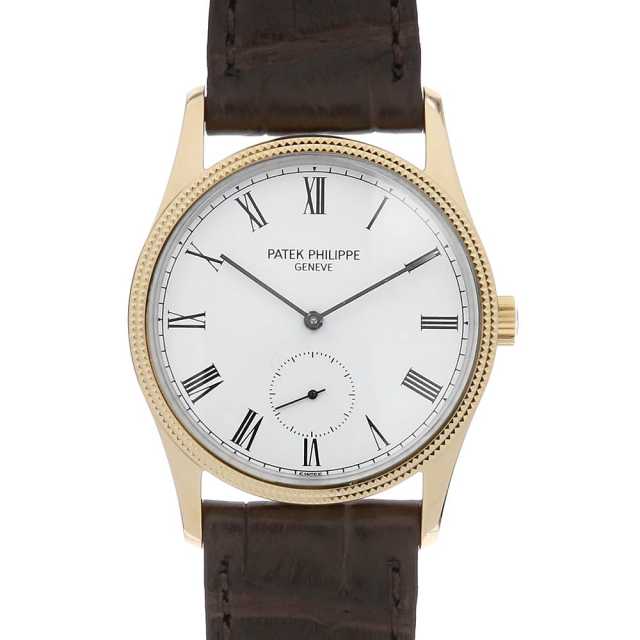 パテックフィリップ カラトラバ 3796DJ 中古 メンズ