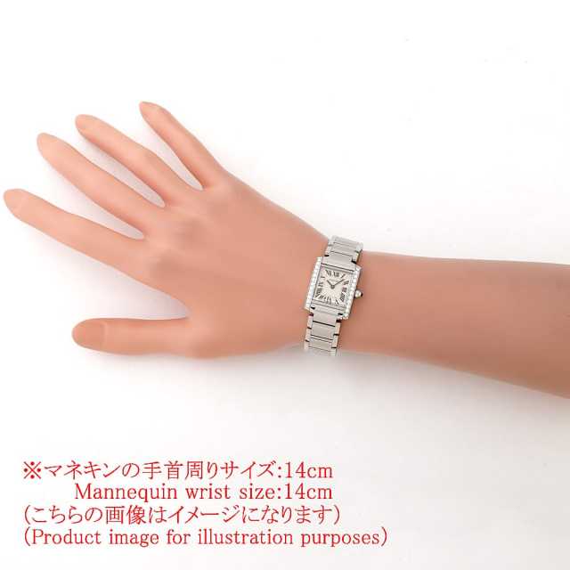 カルティエ タンクフランセーズ SM W4TA0008 中古 レディース 商品画像 6