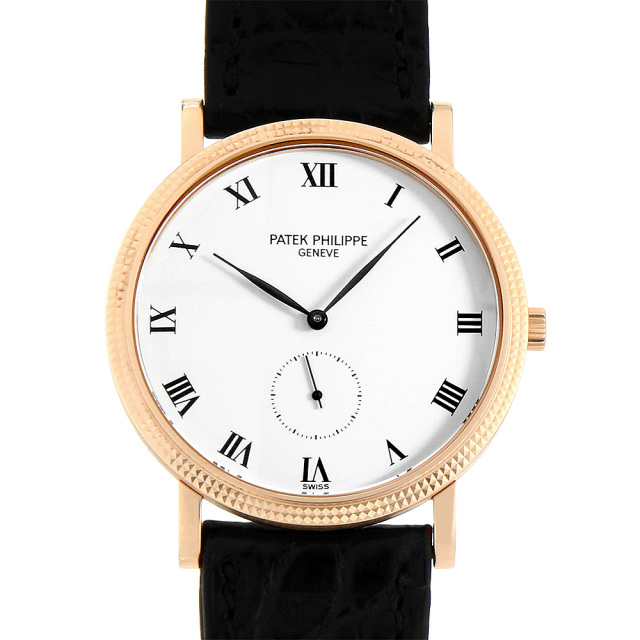 パテックフィリップ カラトラバ 3919R 中古 メンズ
