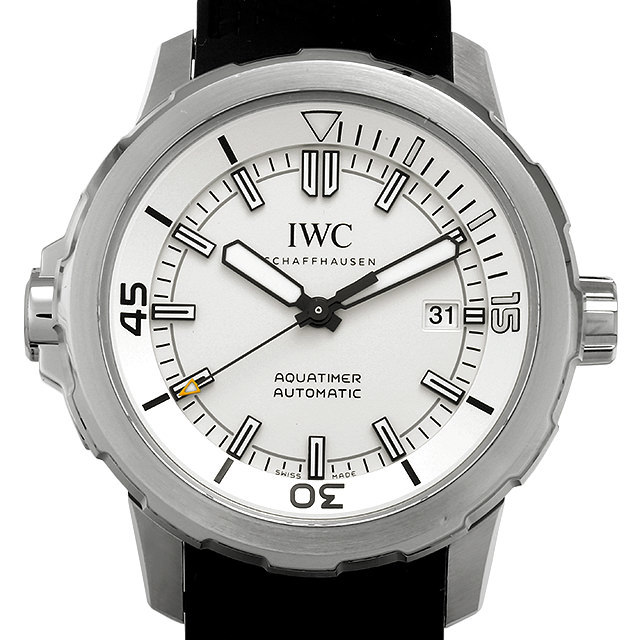 IWC アクアタイマー オートマティック IW329003 中古 メンズ