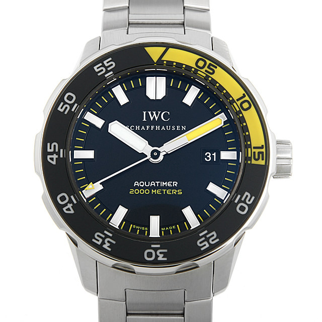 IWC アクアタイマー オートマティック 2000 IW356808 中古 メンズ