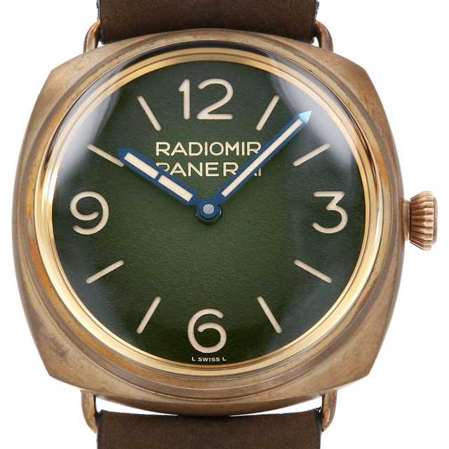 パネライ ラジオミール ブロンゾ PAM00760 Y番 中古 メンズ