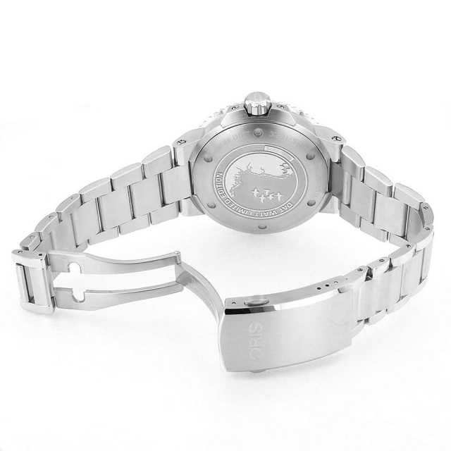 オリス アクイス ダットワット リミテッドエディションII 世界限定2009本 01 743 7734 4197-Set WEB限定品 メンズ 商品画像 5