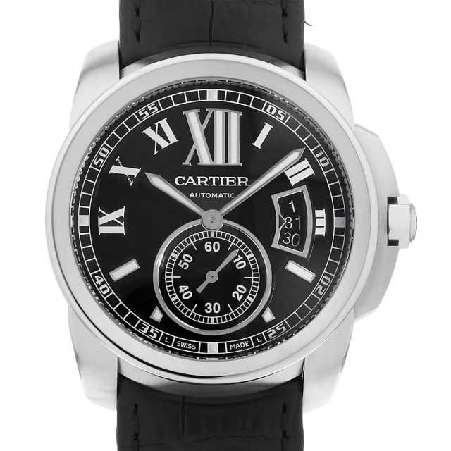 カルティエ カリブル ドゥカルティエ SS W7100041 中古 メンズ