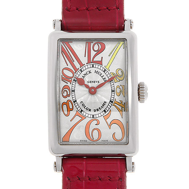 フランクミュラー ロングアイランド カラードリームス 902QZ COLOR DREAMS WG 中古 レディース