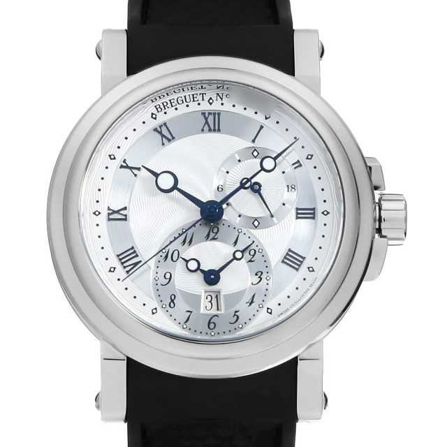ブレゲ マリーン GMT 5857ST/12/5ZU 中古 メンズ