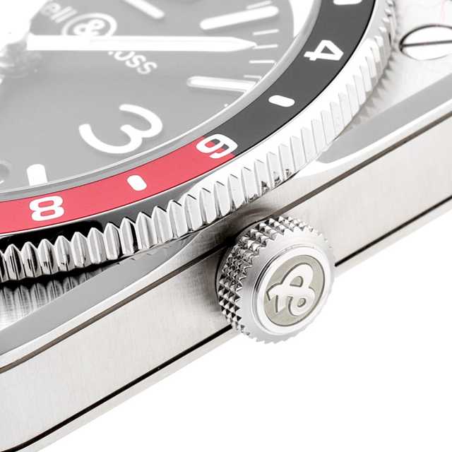 ベル&ロス BR-03 GMT BR0393-BL-ST/SCA 中古 メンズ 商品画像 8