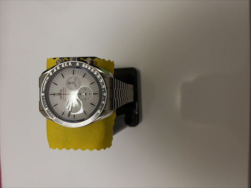 オメガ ムーンウォッチ プロフェッショナル 310.30.42.50.04.001の購入レビュー（評価・評判・口コミ）【ボンド様】