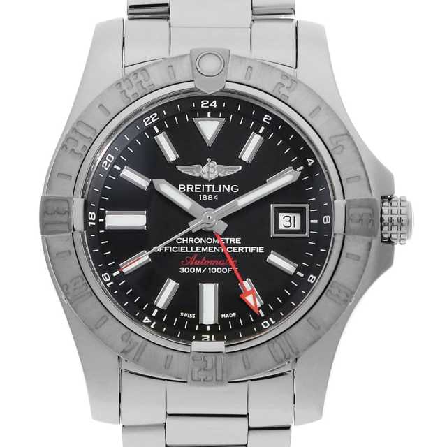 ブライトリング アベンジャーII GMT A3239011/BC35(A32390) 中古 メンズ