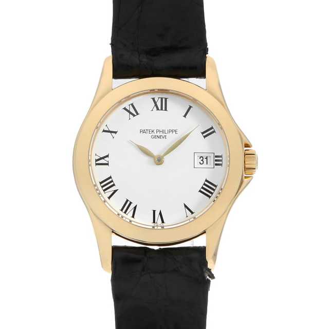 パテックフィリップ カラトラバ 4906J-001 中古 レディース