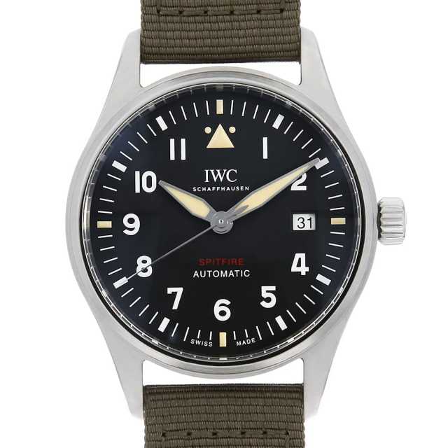 IWC パイロットウォッチ オートマティック スピットファイア IW326805 中古 メンズ