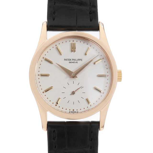 パテックフィリップ カラトラバ 3796R 中古 メンズ