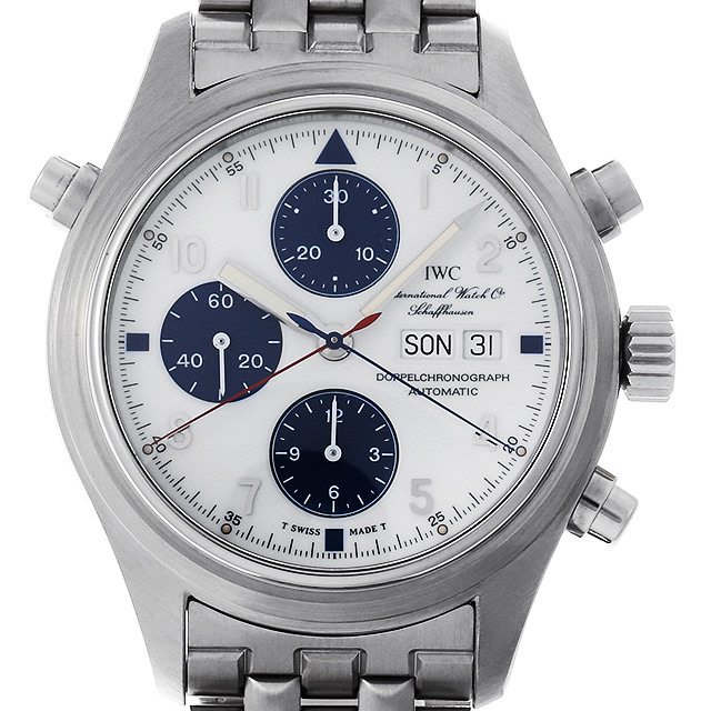 IWC ドッペルクロノグラフ IW3713 中古 メンズ