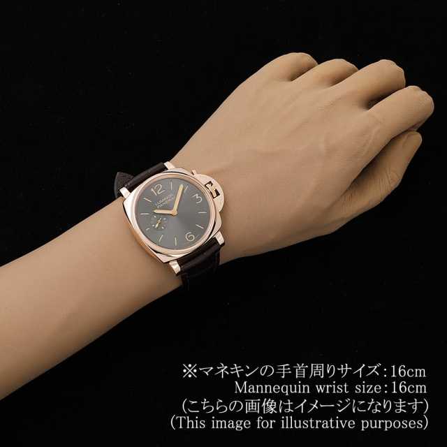パネライ ルミノール ドゥエ 3デイズ オロロッソ PAM00677 S番 中古 メンズ 商品画像 6