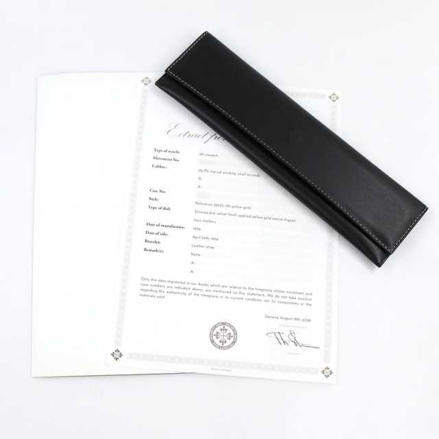 パテックフィリップ カラトラバ 3923SJ 中古 メンズ 商品画像 8