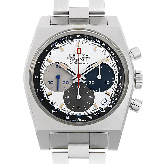 ゼニス クロノマスター A384 リバイバル エルプリメロ50周年記念モデル 03.A384.400/3817.M3817 中古 メンズ 商品画像 1