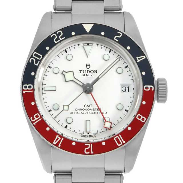 チューダー ヘリテージ ブラックベイ GMT 79830RB 中古 メンズ