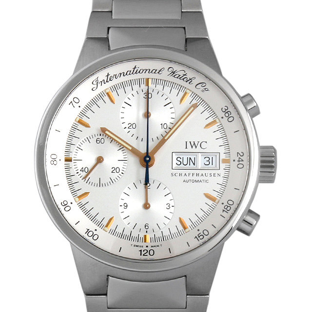 IWC GSTクロノグラフ IW370713(3707-013) 中古 メンズ