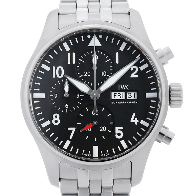 IWC パイロット・ウォッチ・クロノグラフ IW378002 中古 メンズ