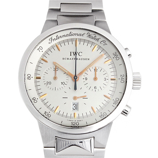 IWC GSTクロノグラフ メカニカルクォーツ IW372703 中古 メンズ