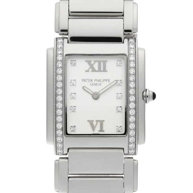 パテックフィリップ Twenty-4 4910/10A-011 中古 レディース