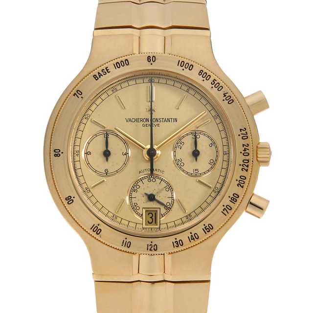 ヴァシュロンコンスタンタン フィディアス クロノグラフ 49001/967J 中古 メンズ