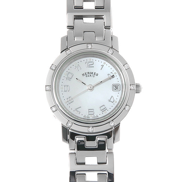 エルメス クリッパー ナクレ CL4.230 中古 レディース