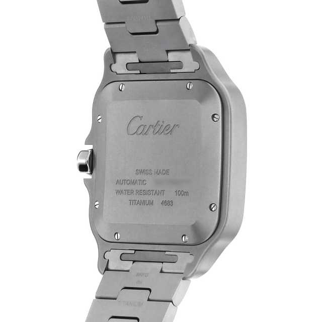 カルティエ サントス ドゥ カルティエ LM WSSA0089 中古 メンズ 商品画像 4