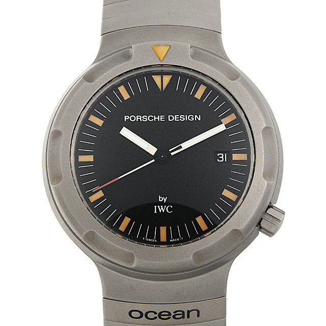 ポルシェデザイン オーシャン2000 by IWC 3524 中古 メンズ