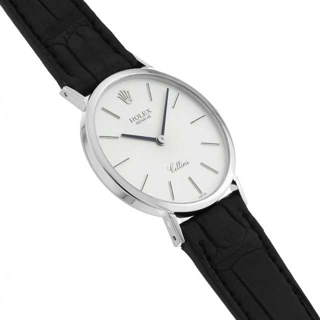 ロレックス チェリーニ 4112/9 シルバー バー 43番 中古 メンズ 商品画像 3