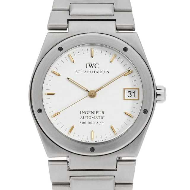 IWC インヂュニア 500000A/m IW3508 中古 メンズ