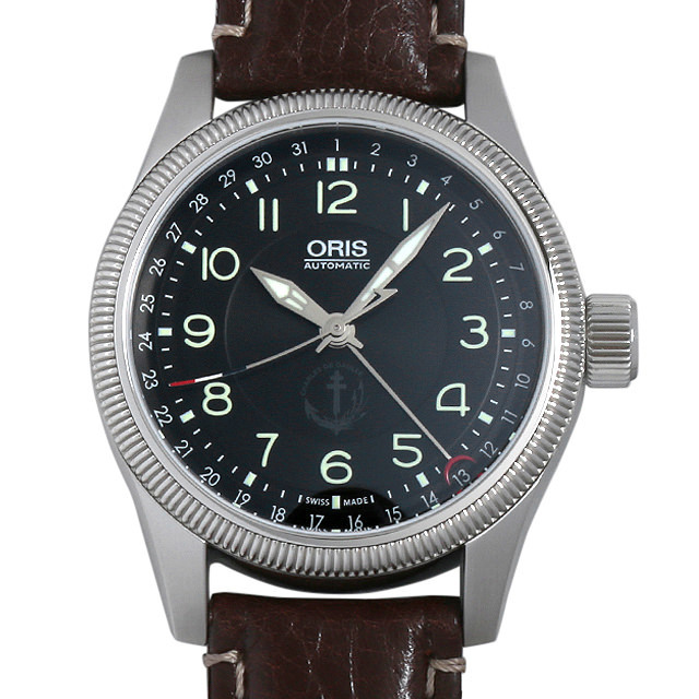 オリス シャルル・ド・ゴール オリス リミテッドエディション 限定1890本 754 7679 4084SET LS 新品 メンズ WEB限定品