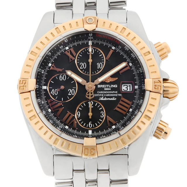ブライトリング クロノマットエボリューション C156B21WBA(C13356) 中古 メンズ