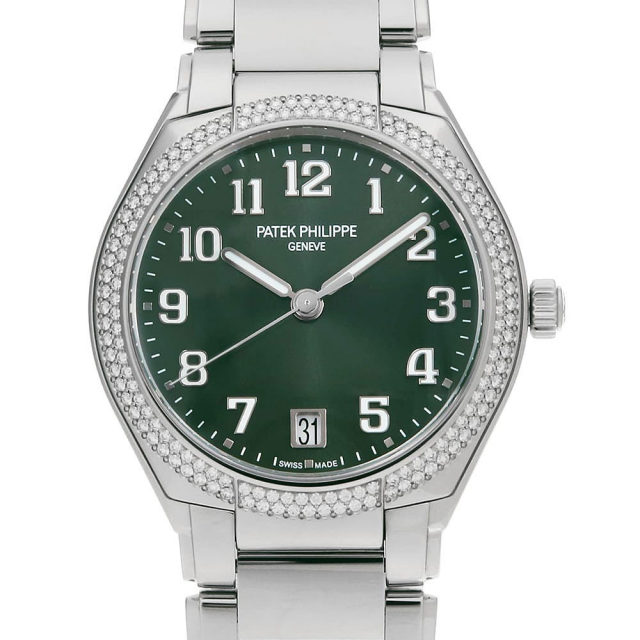パテックフィリップ Twenty-4 7300/1200A-011 中古 レディース
