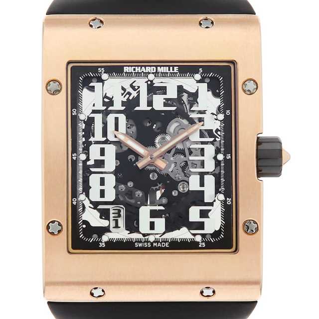 リシャールミル オートマティック エクストラフラット RM016 中古 メンズ