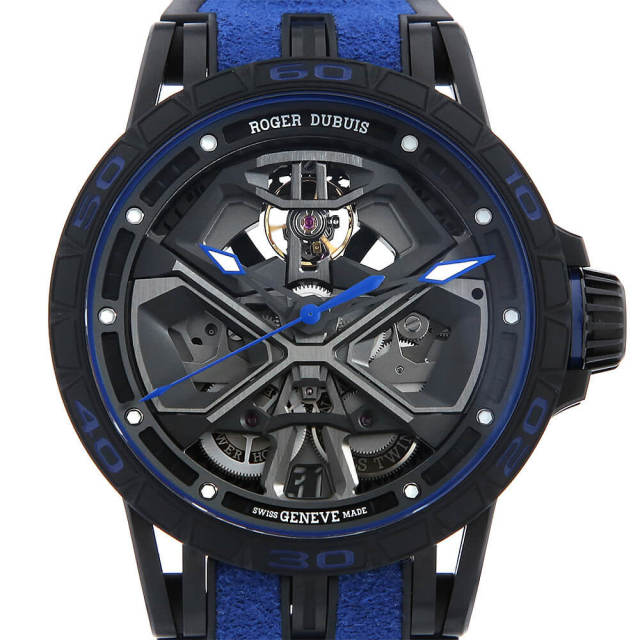 ロジェデュブイ エクスカリバー スパイダー ウラカン DBEX0749 中古 メンズ