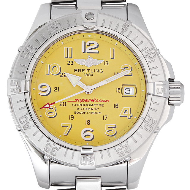 ブライトリング スーパーオーシャン A17360 中古 メンズ