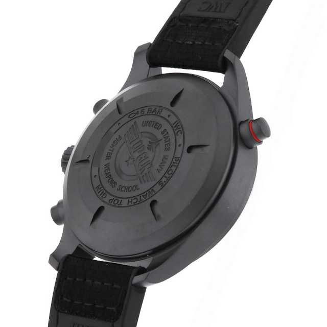 IWC パイロットウォッチ ダブルクロノグラフ トップガン セラタニウム IW371815 中古 メンズ 商品画像 4