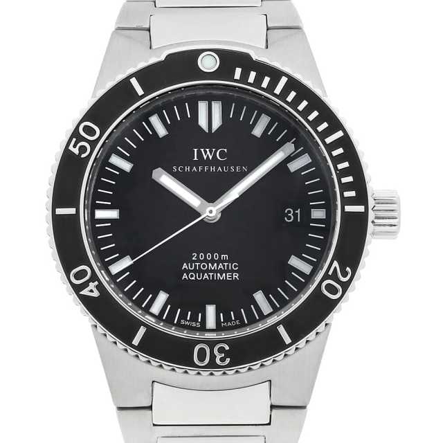 IWC GSTアクアタイマー IW353602(3536-002) 中古 メンズ