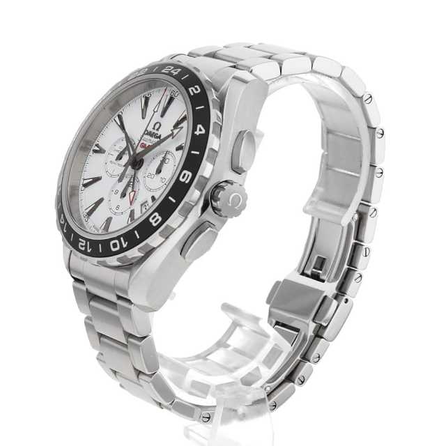 オメガ シーマスター アクアテラ GMT クロノグラフ 150M 231.10.44.52.04.001 中古 メンズ 商品画像 2