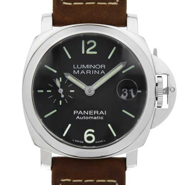 パネライ ルミノール マリーナ オートマティック アッチャイオ PAM01048 T番 中古 メンズ