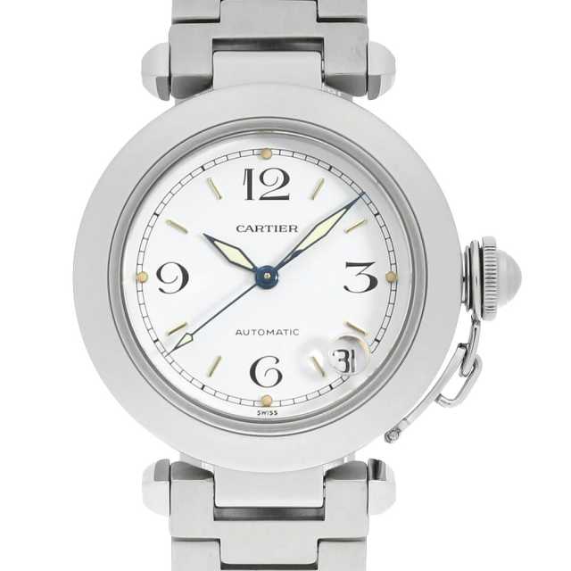カルティエ パシャC W31015M7 中古 メンズ