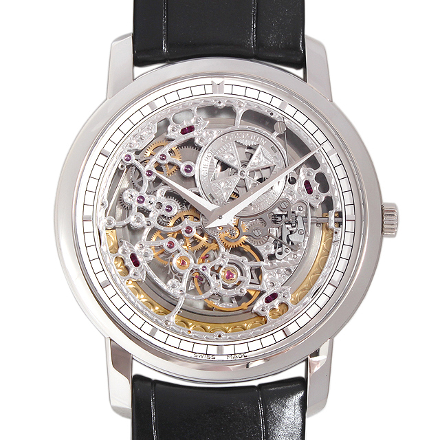 ヴァシュロンコンスタンタン パトリモニー トラディショナル スケルトン 43178/000G-9393 中古 メンズ