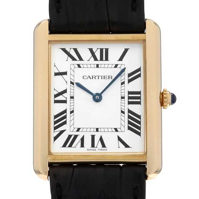 カルティエ タンクソロ LM W1018855 中古 メンズ