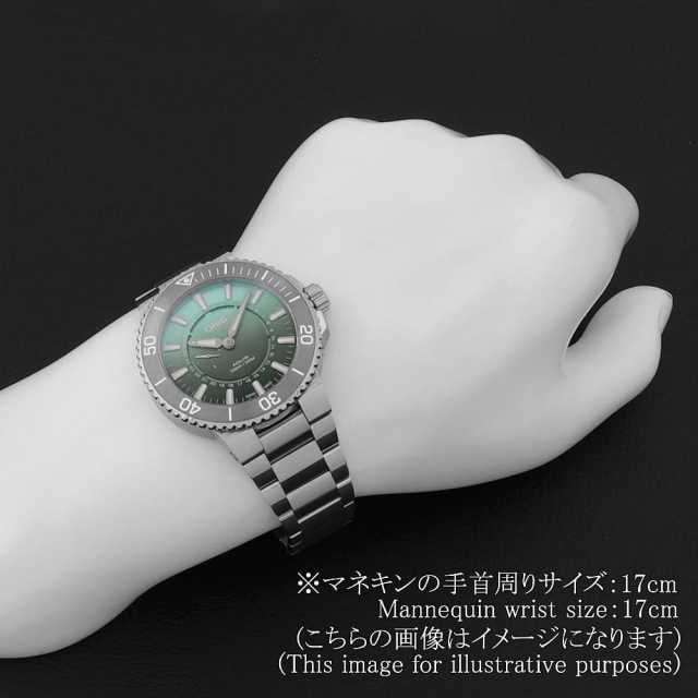 オリス アクイス ダットワット リミテッドエディションII 世界限定2009本 01 743 7734 4197-Set WEB限定品 メンズ 商品画像 6