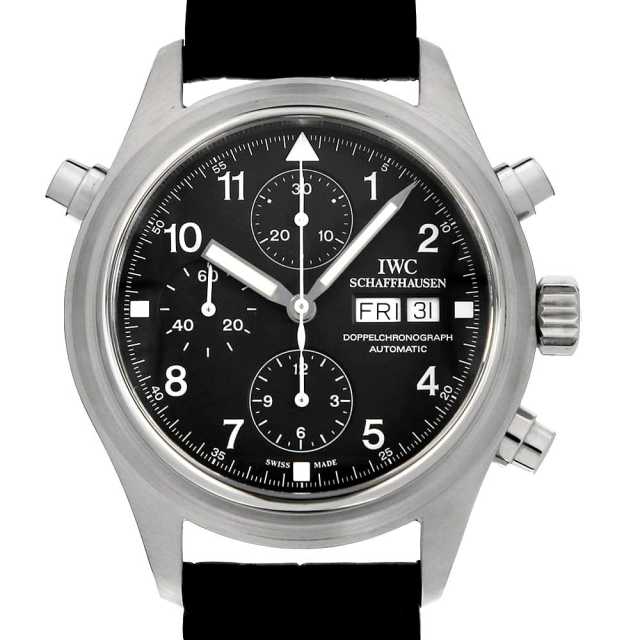 IWC ドッペルクロノグラフ IW371303 中古 メンズ