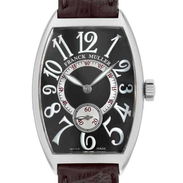 フランクミュラー トノーカーベックス 日本限定 2851S6 J WG 中古 メンズ