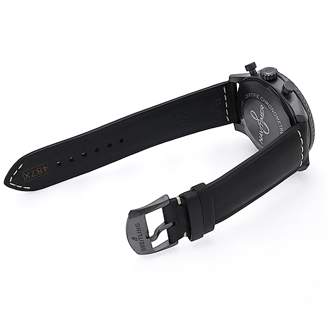 ブライトリング ナビタイマー8 クロノグラフ43 M13314101B1X1(M13314)M118B-1LMA 中古 メンズ 商品画像 3