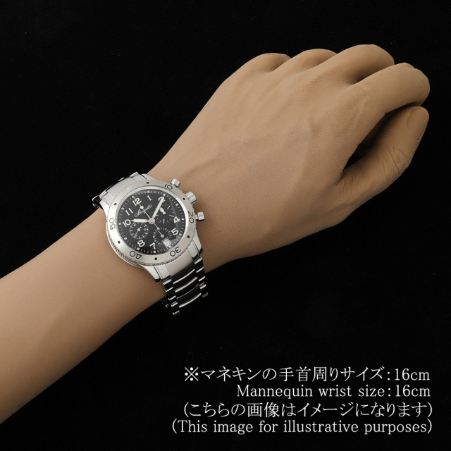 ブレゲ トランスアトランティック タイプXX 3820ST/H2/SW9 中古 メンズ 商品画像 6