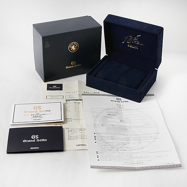 グランドセイコー セイコー創業130周年記念限定モデル SBGT039 中古 メンズ 商品画像 5